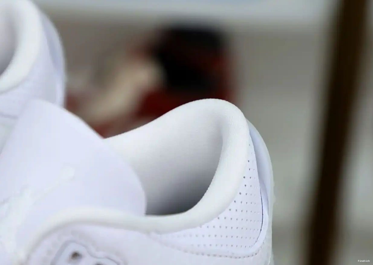 X 3 SP AIR FRAGMENT 'WHITE' DESIGN RETRO JORDAN 0502